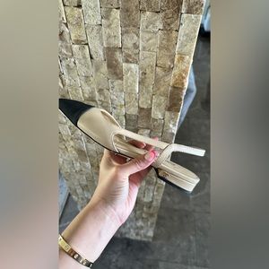 Authentic Chanel Slingback flats